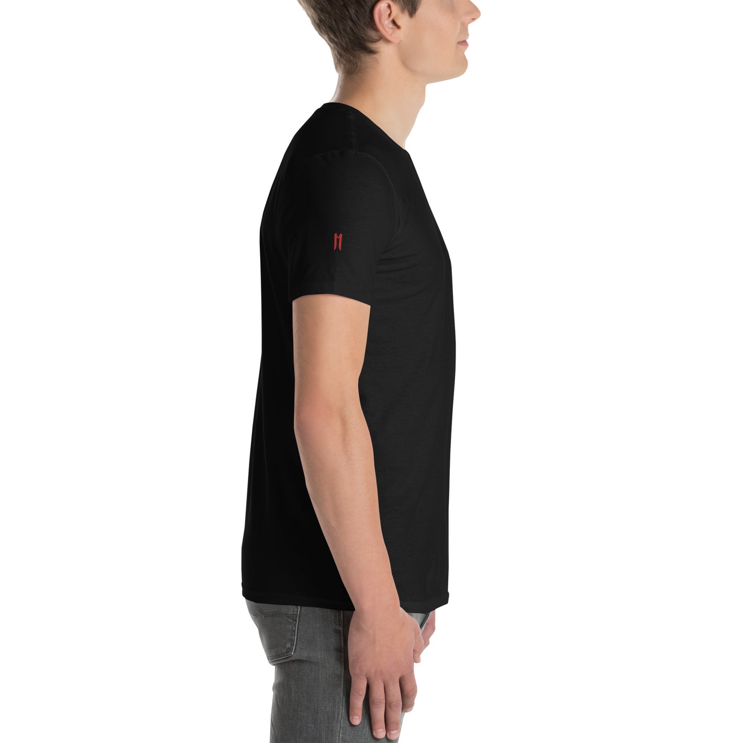 'Justice' T-shirt met korte mouwen